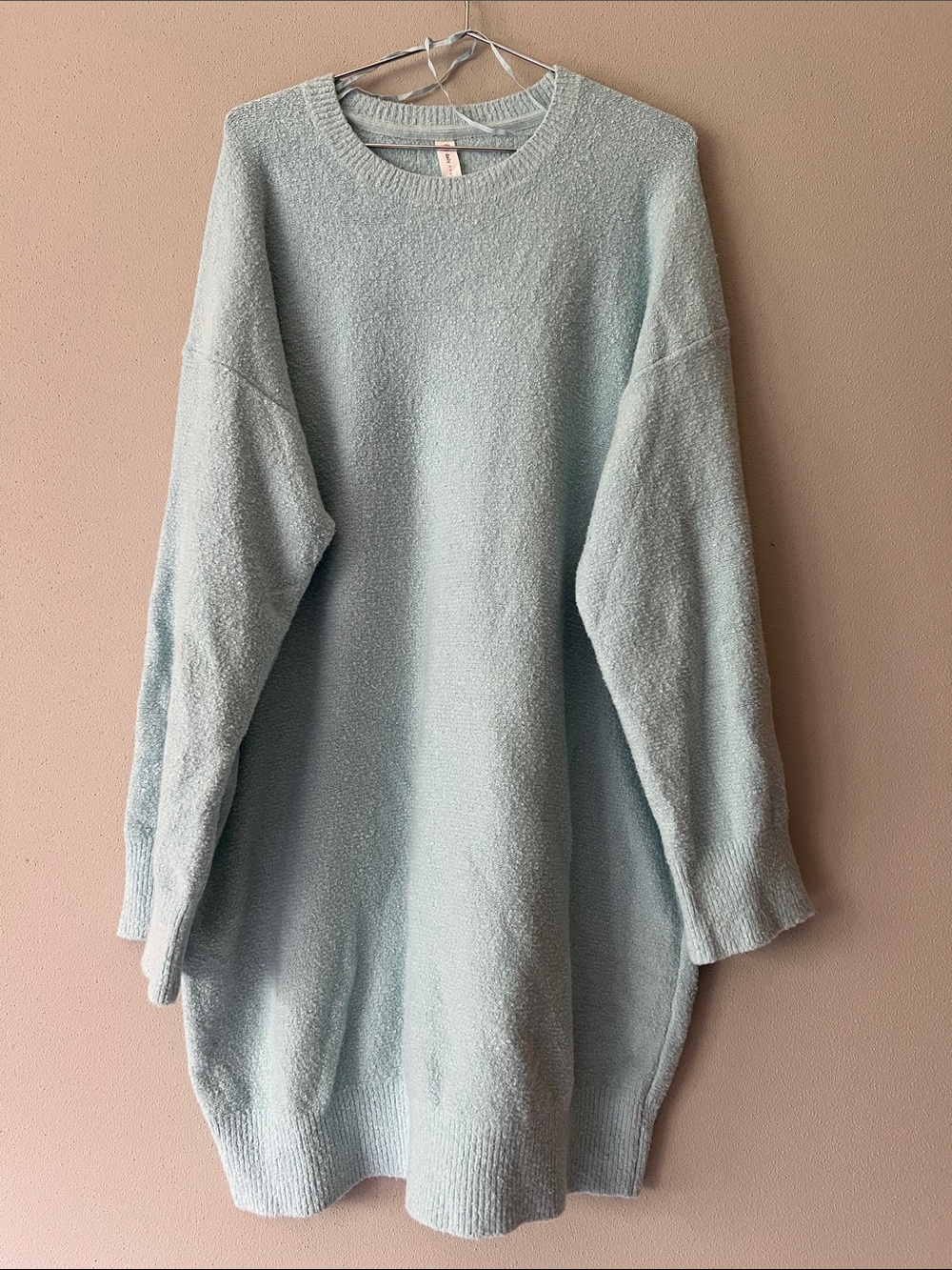 DAILY PRACTICE by ANTHROPOLOGIE Relaxed Crewneck Sweater/Dress